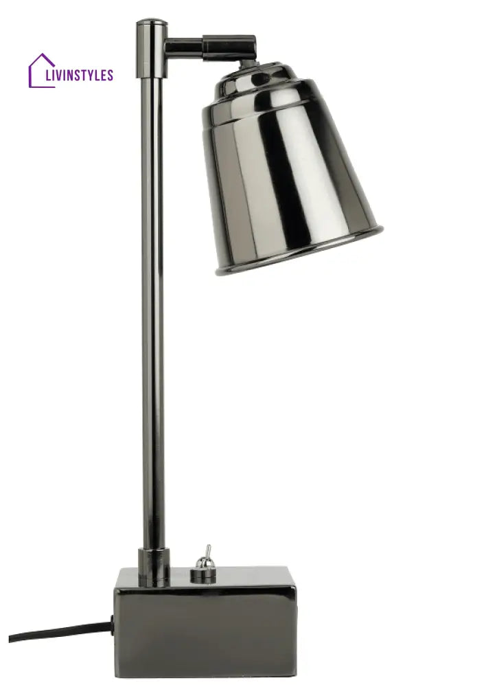 Cherosi Usb Black Nickle Lamp