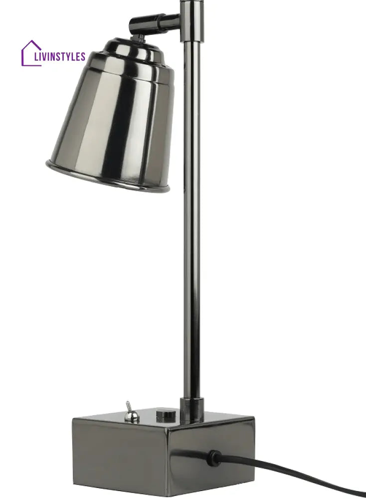 Cherosi Usb Black Nickle Lamp