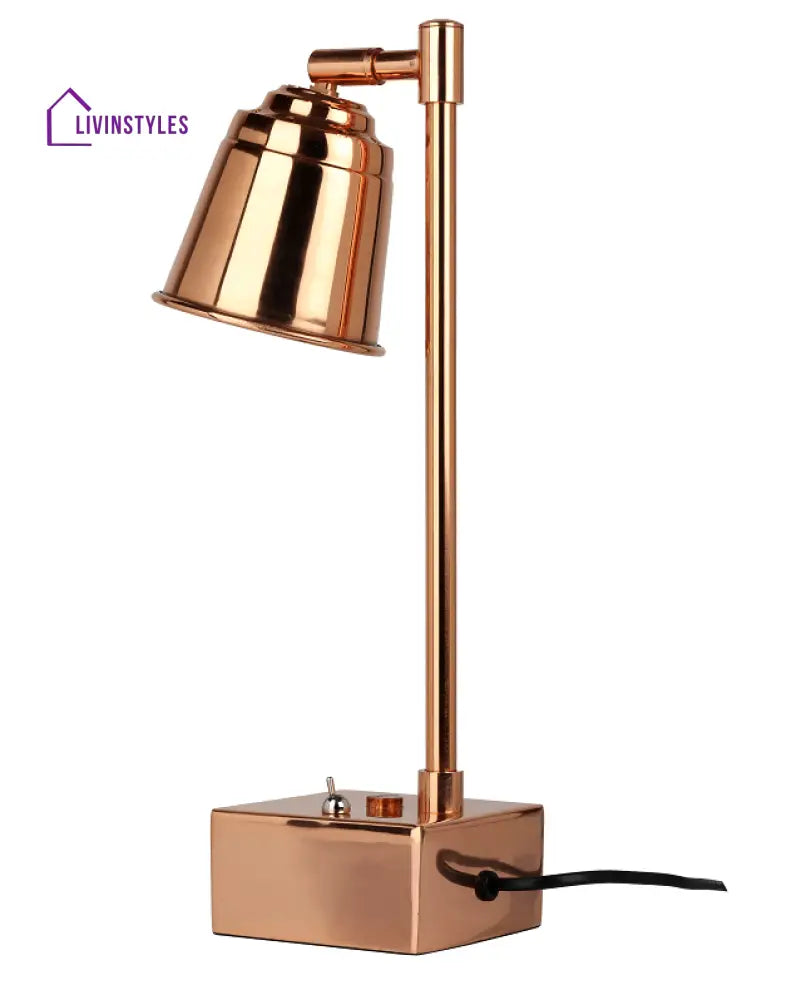 Cherosi Usb Rose Gold Lamp