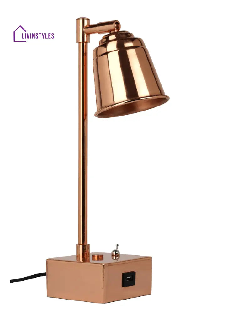 Cherosi Usb Rose Gold Lamp