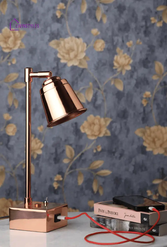 Cherosi Usb Rose Gold Lamp