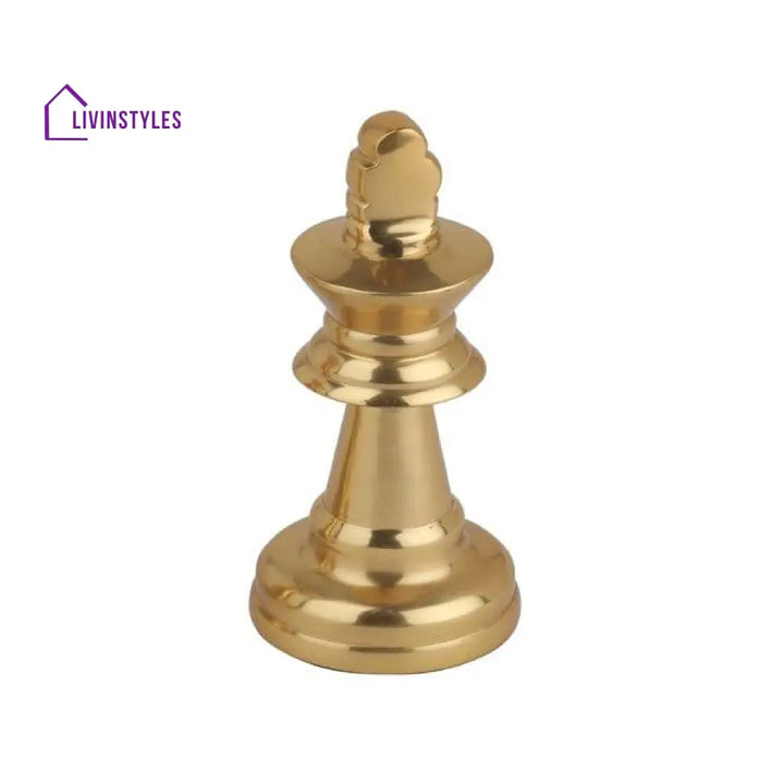 Chess King Gold Small