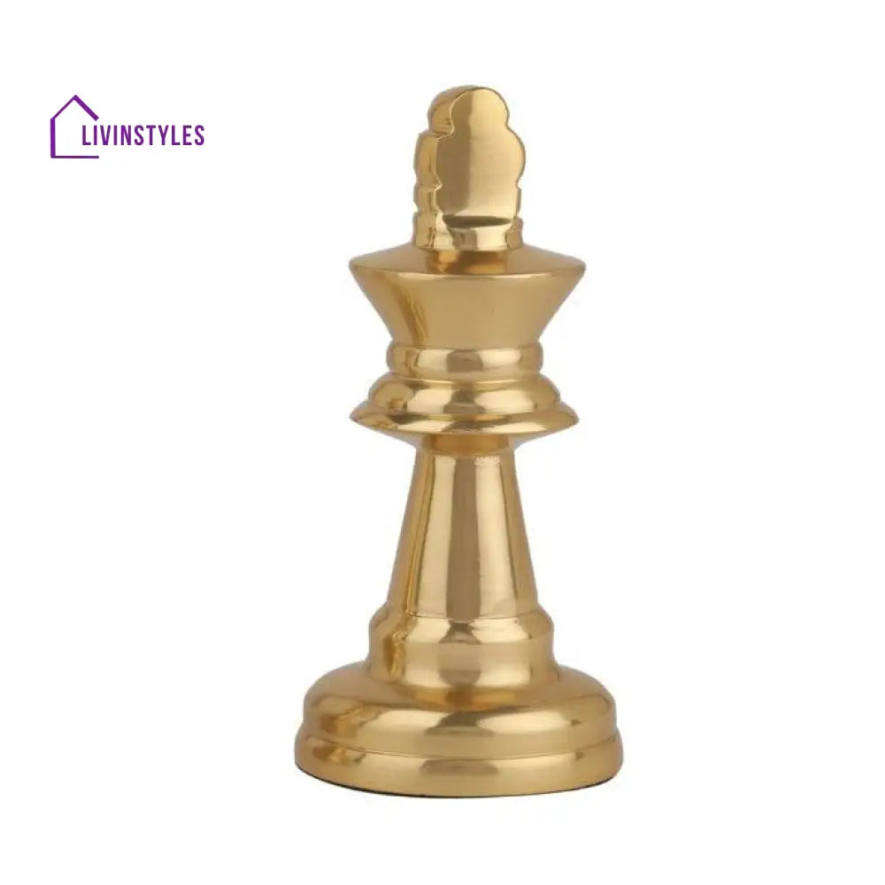 Chess King Gold Small