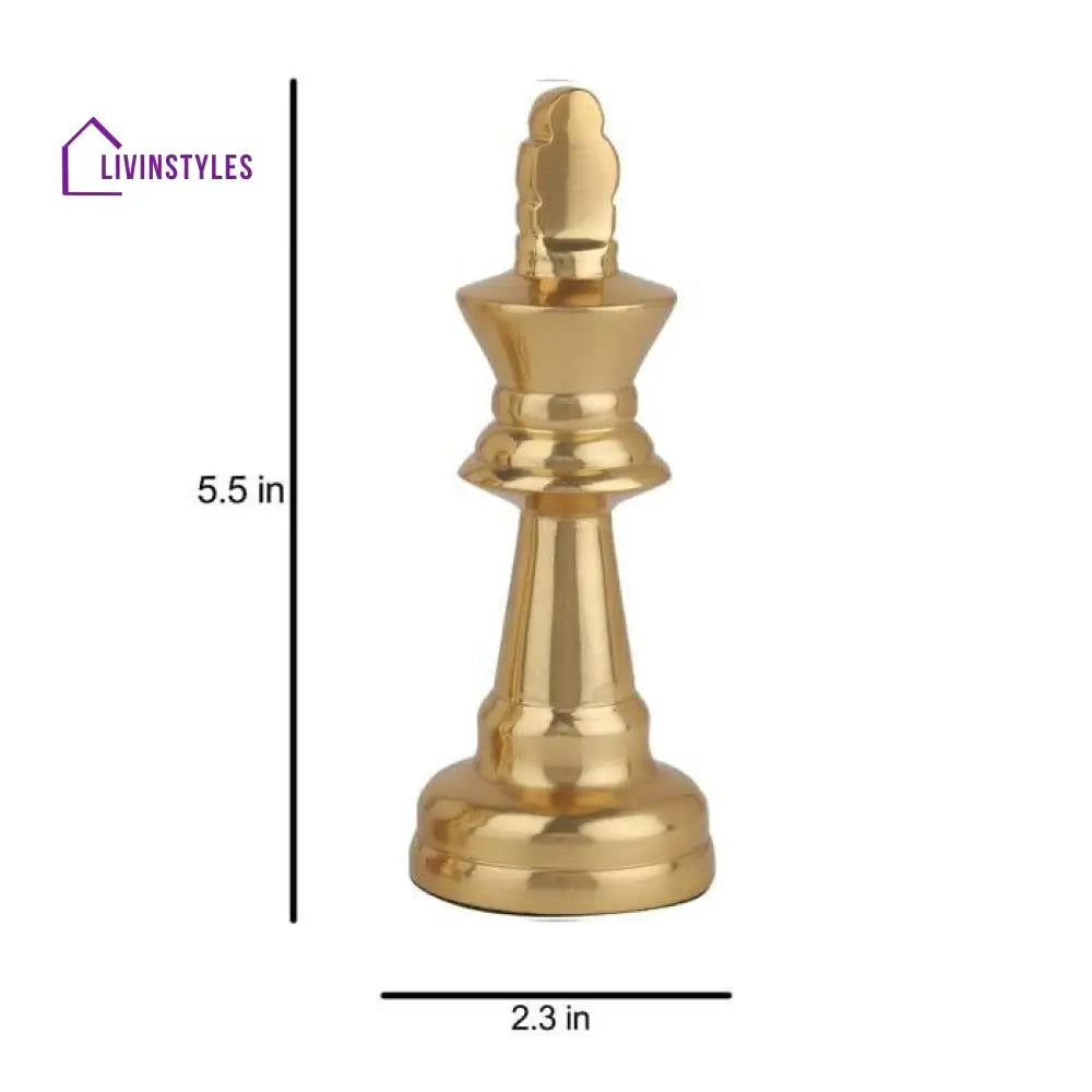 Chess King Gold Small