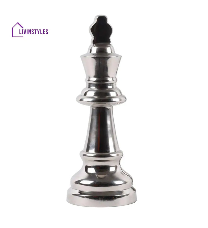 Chess King Queen Nickel Small