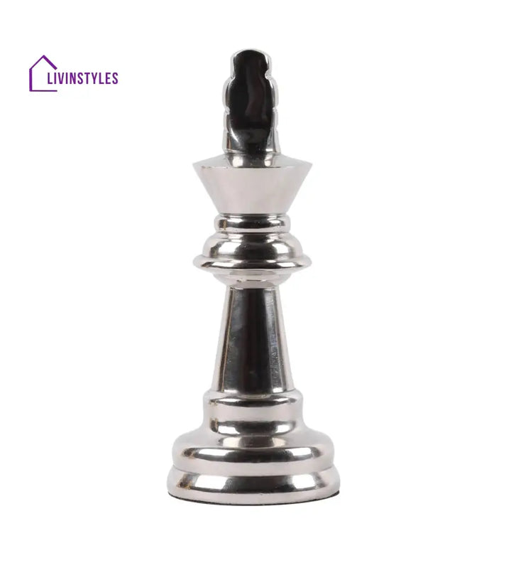 Chess King Queen Nickel Small