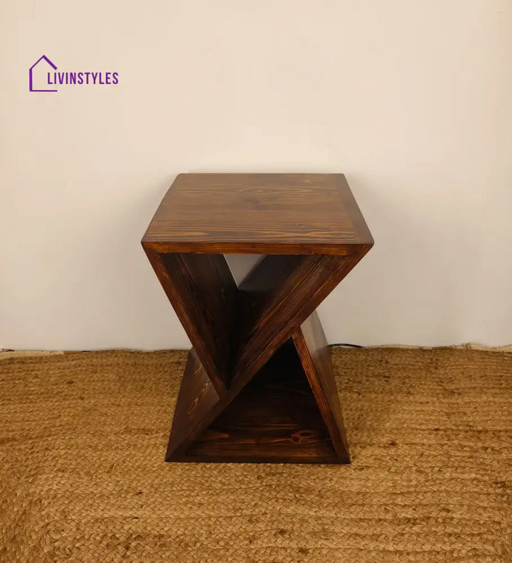 Chester Solid Wood End Table Furniture