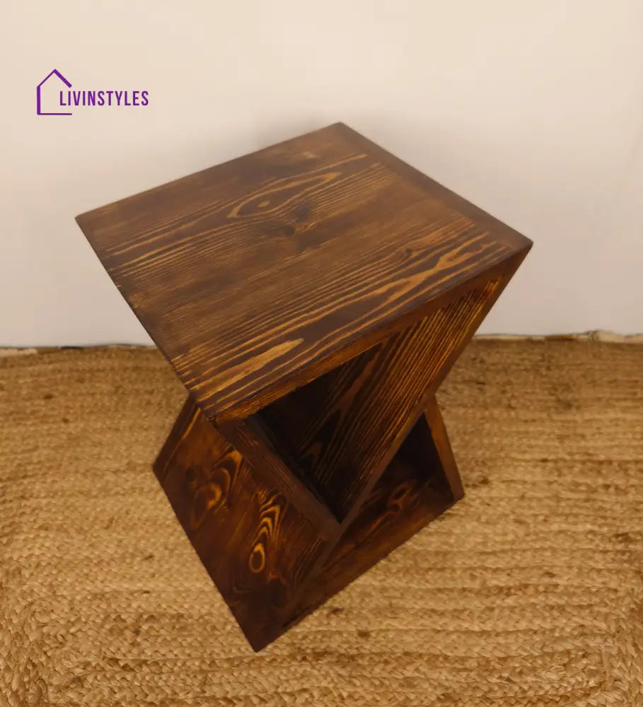 Chester Solid Wood End Table Furniture