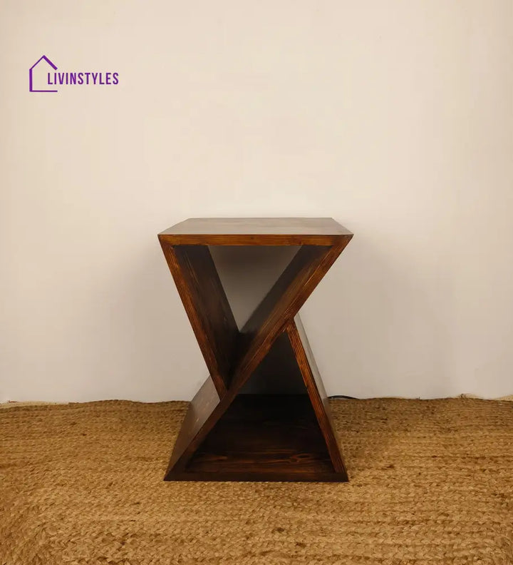 Chester Solid Wood End Table Furniture