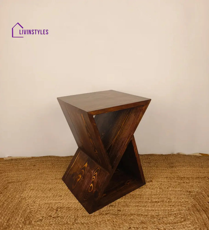 Chester Solid Wood End Table Furniture