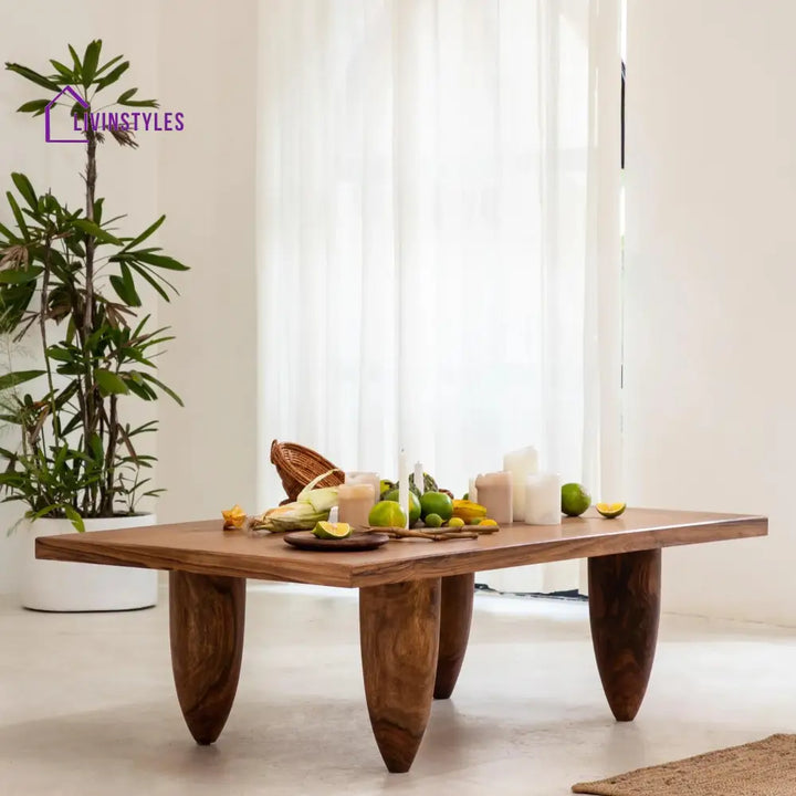 Chhavi Bullet Coffee Table | Breakfast For Living Room