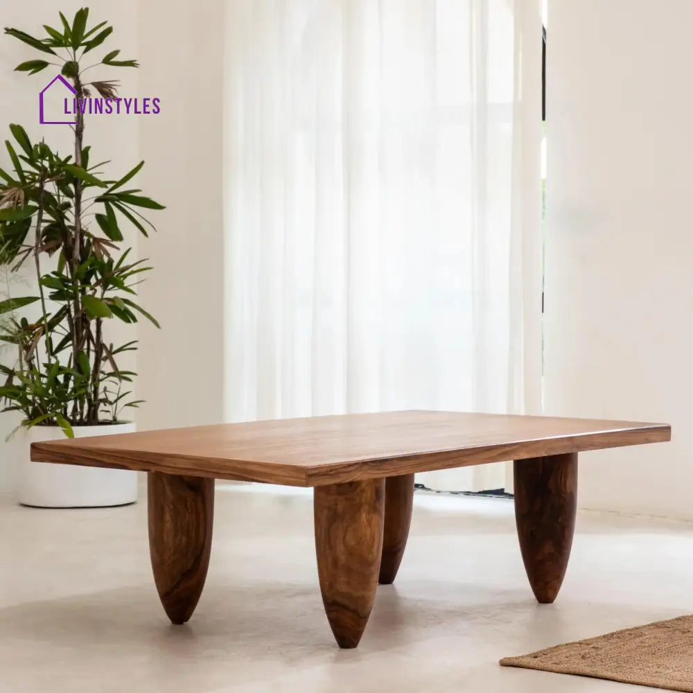 Chhavi Bullet Coffee Table | Breakfast For Living Room