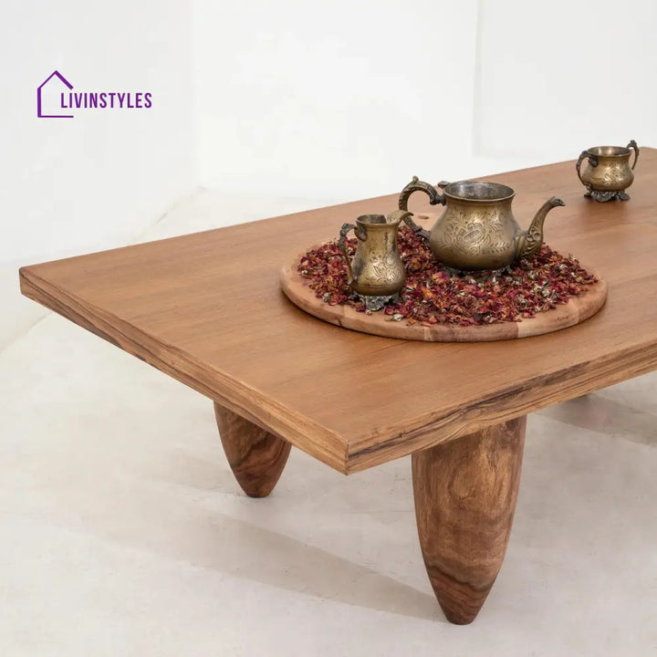 Chhavi Bullet Coffee Table | Breakfast For Living Room