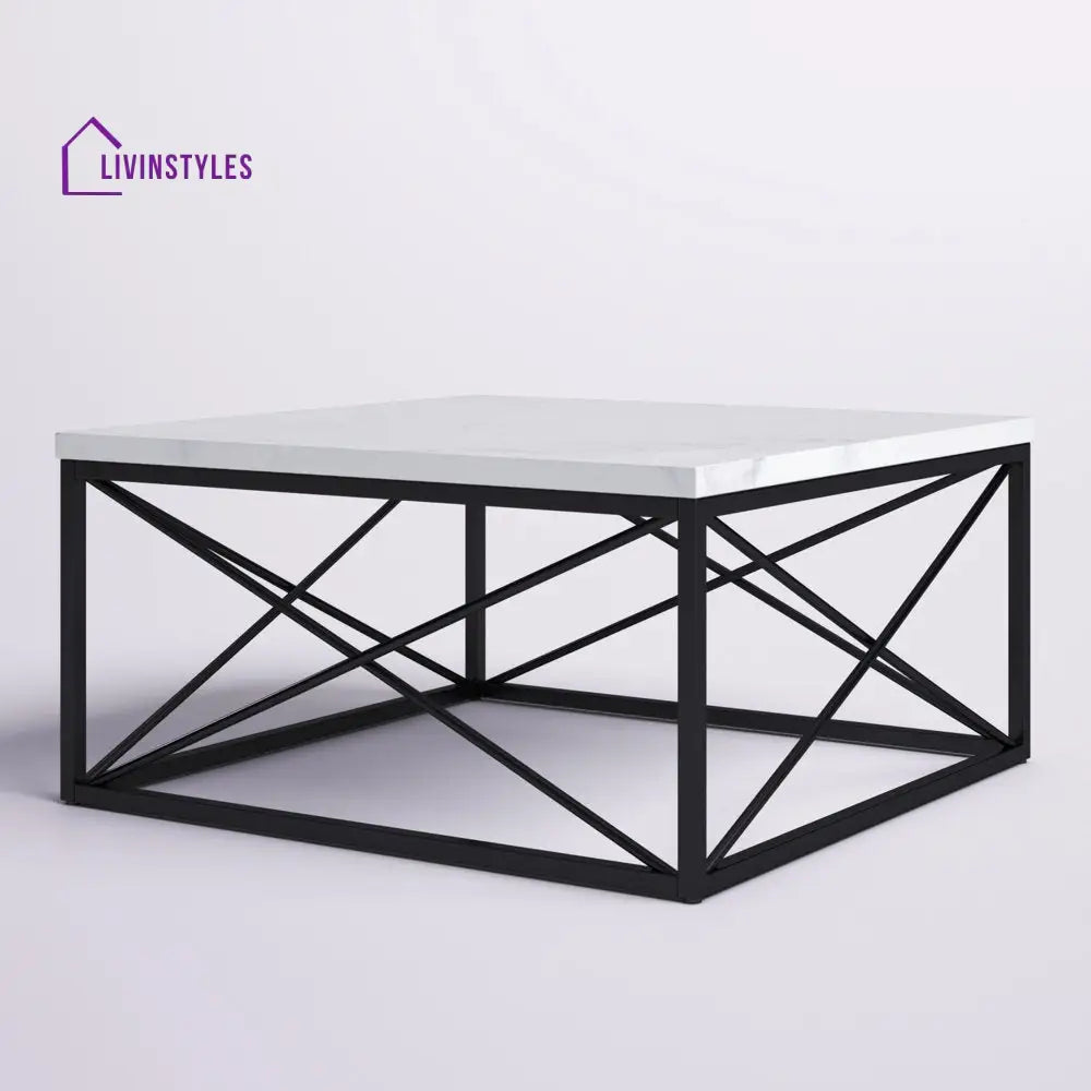 Chhavi Metal Coffee Table For Living Room