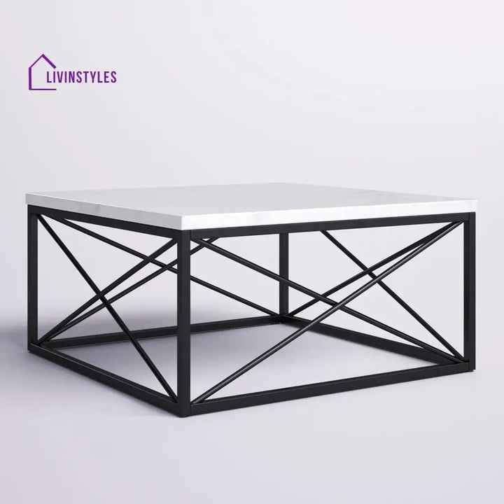 Chhavi Metal Coffee Table For Living Room