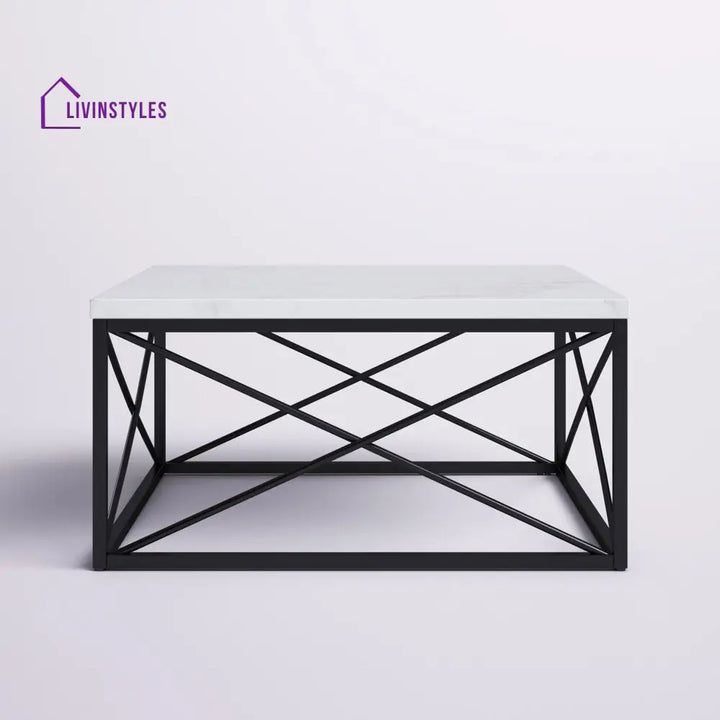 Chhavi Metal Coffee Table For Living Room