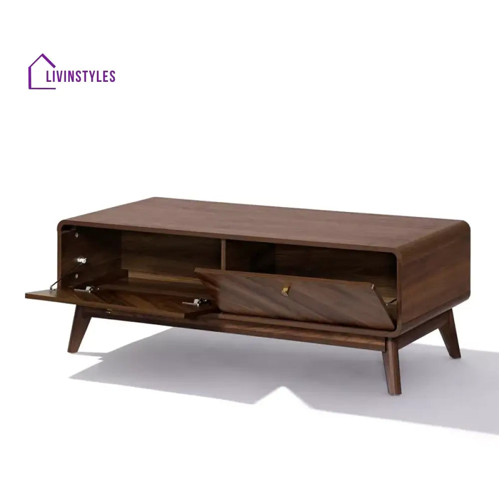 Chhavi Solid Wood Coffee Table for Living Room