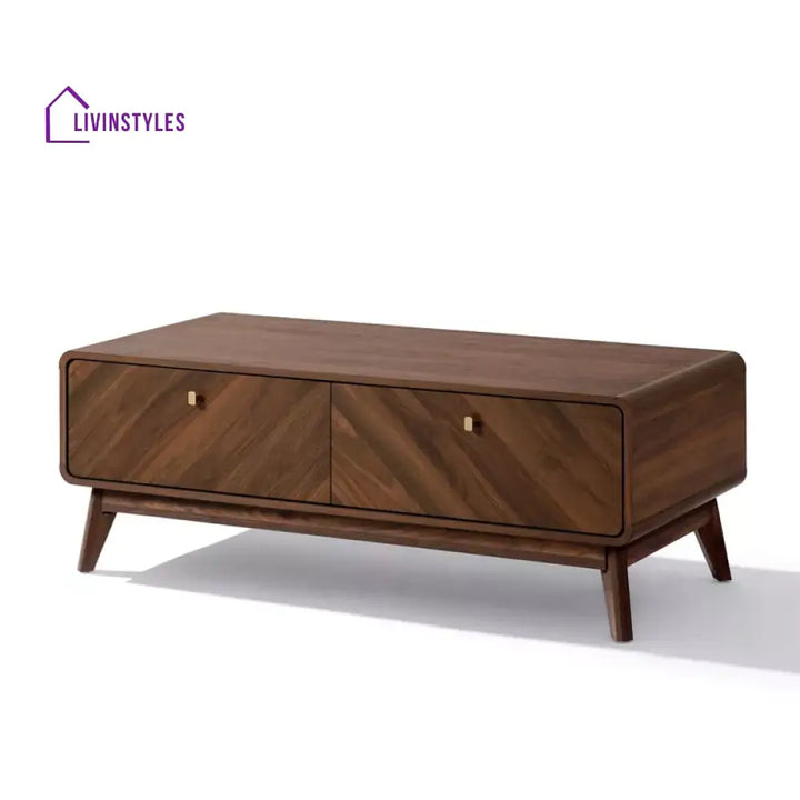 Chhavi Solid Wood Coffee Table for Living Room