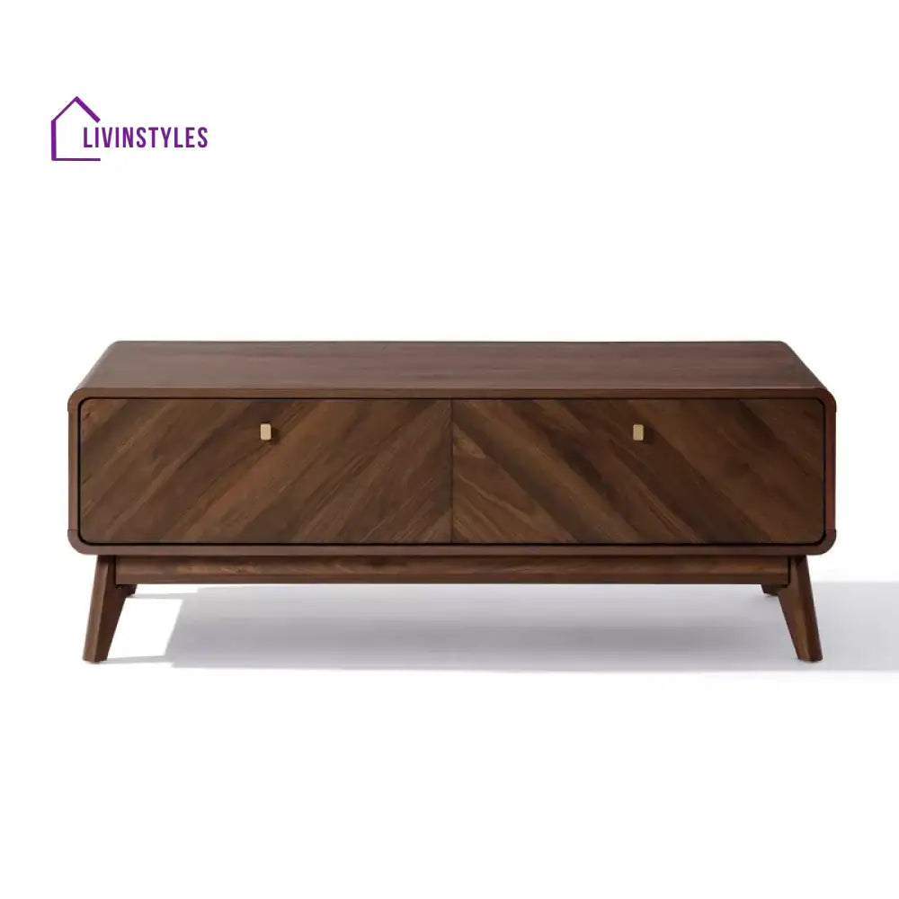 Chhavi Solid Wood Coffee Table for Living Room