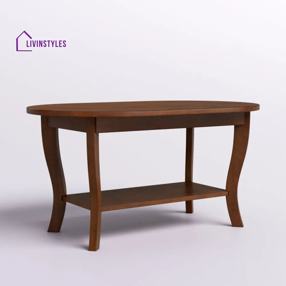 Chirag Solid Wood Coffee Table For Living Room