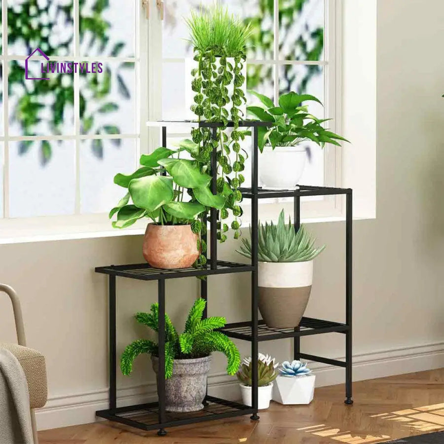 Chitra Metal Plant Stand For Balcony