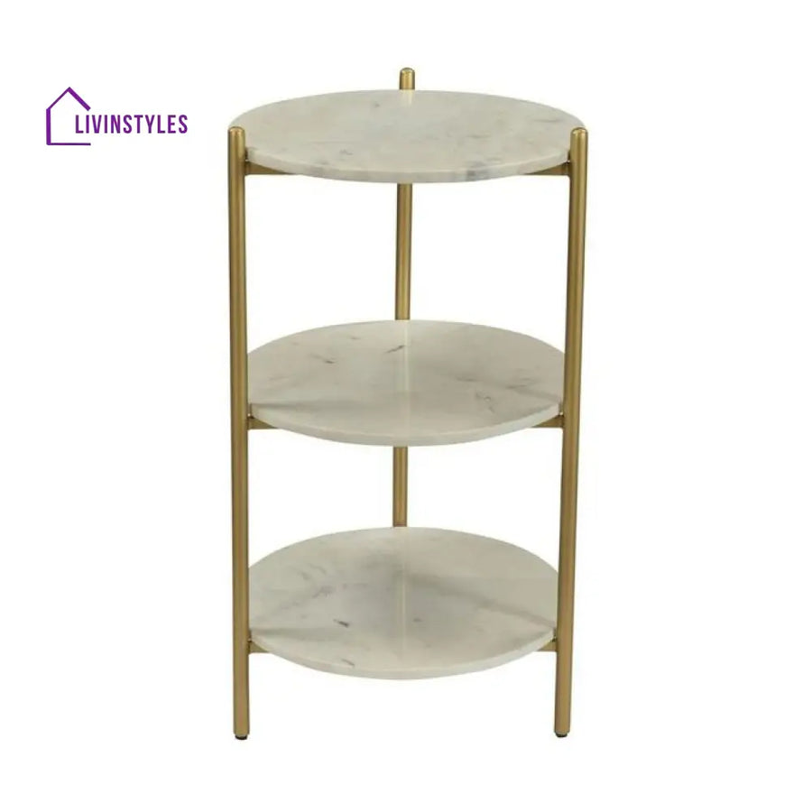 Chitra Metal Side Table