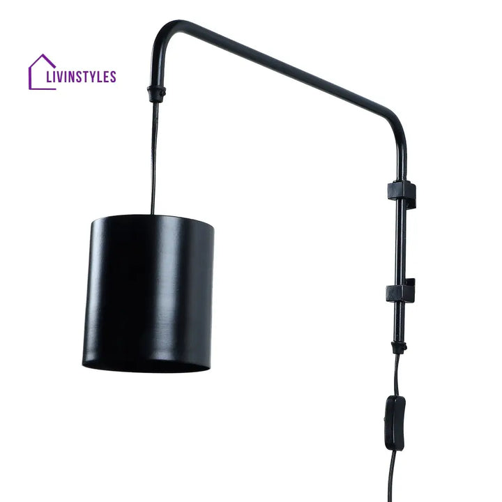 Cicero Black Metal Wall Light By Ss Lightings Lamp