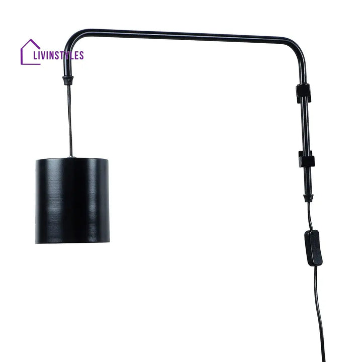 Cicero Black Metal Wall Light By Ss Lightings Lamp