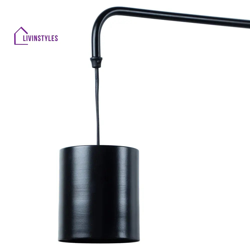 Cicero Black Metal Wall Light By Ss Lightings Lamp