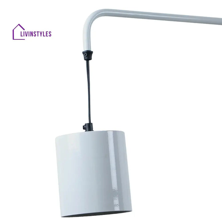 Cicero White Metal Wall Light By Ss Lightings Lamp