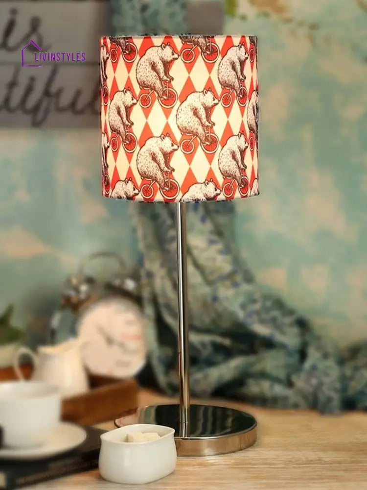 Circus Bear Lamp