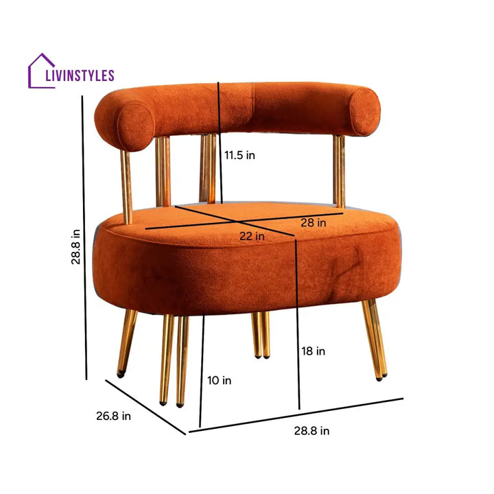 Citrus Dream Lounge Chair Furniture