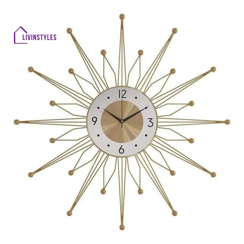 Clemency Metal Wall Clock