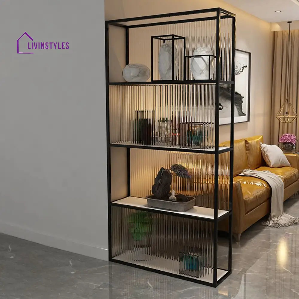 Cleo Metal Room Partition for Living Room