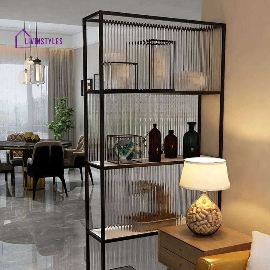 Cleo Metal Room Partition for Living Room