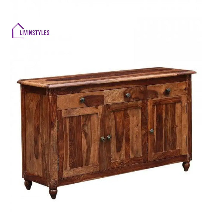 Colorado Sideboard With Three Drawer And (Standard Honey Finish)