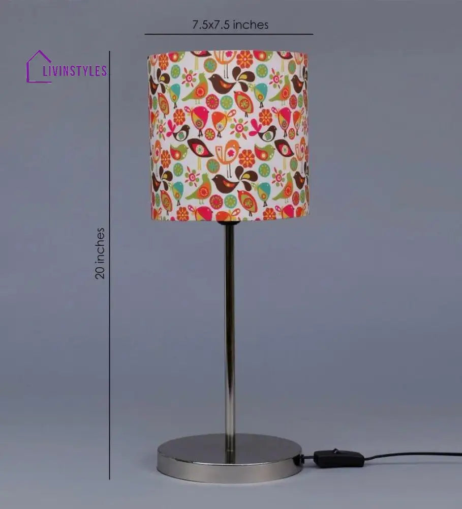 Colorful Bird Lamp