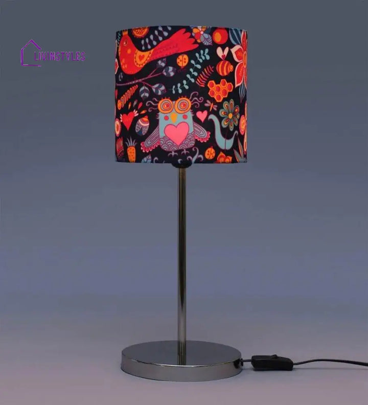 Colorful Jungle Lamp