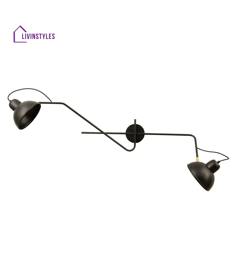 Contimporary Black Wall Modern Design Lamp