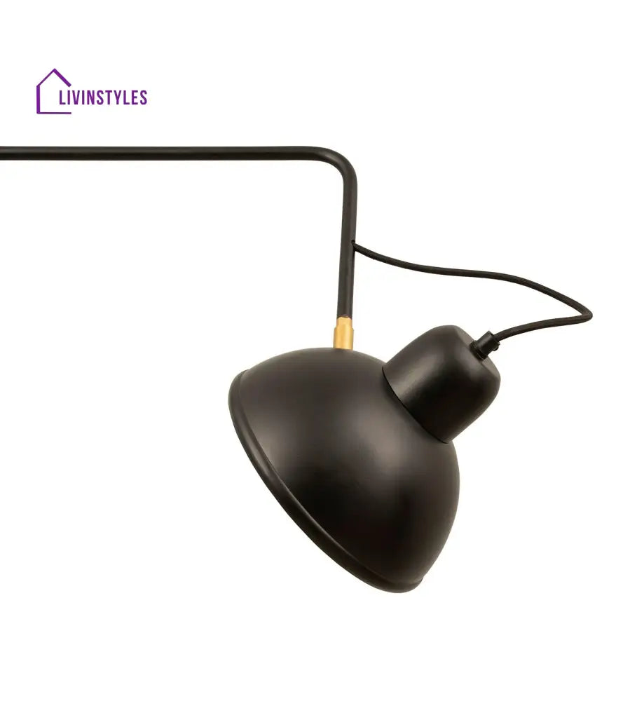 Contimporary Black Wall Modern Design Lamp