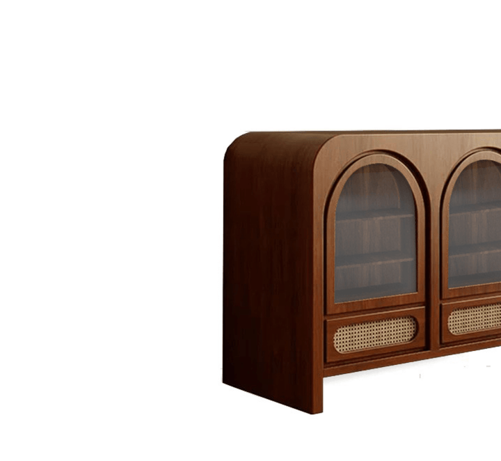 Veniamin Wooden 54" Crockery Cabinet