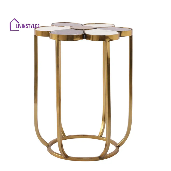 Daffodil Floral Accent Table