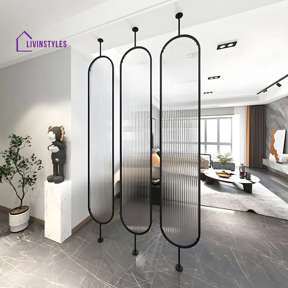 Dahlia Metal Room Partition for Living Room