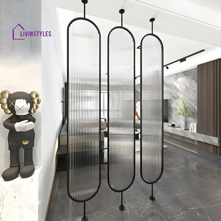 Dahlia Metal Room Partition for Living Room