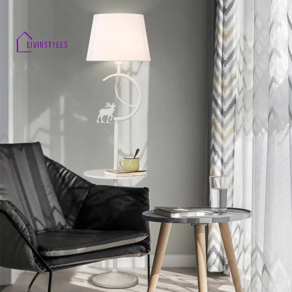 Damini Metal Floor Lamp For Living Room