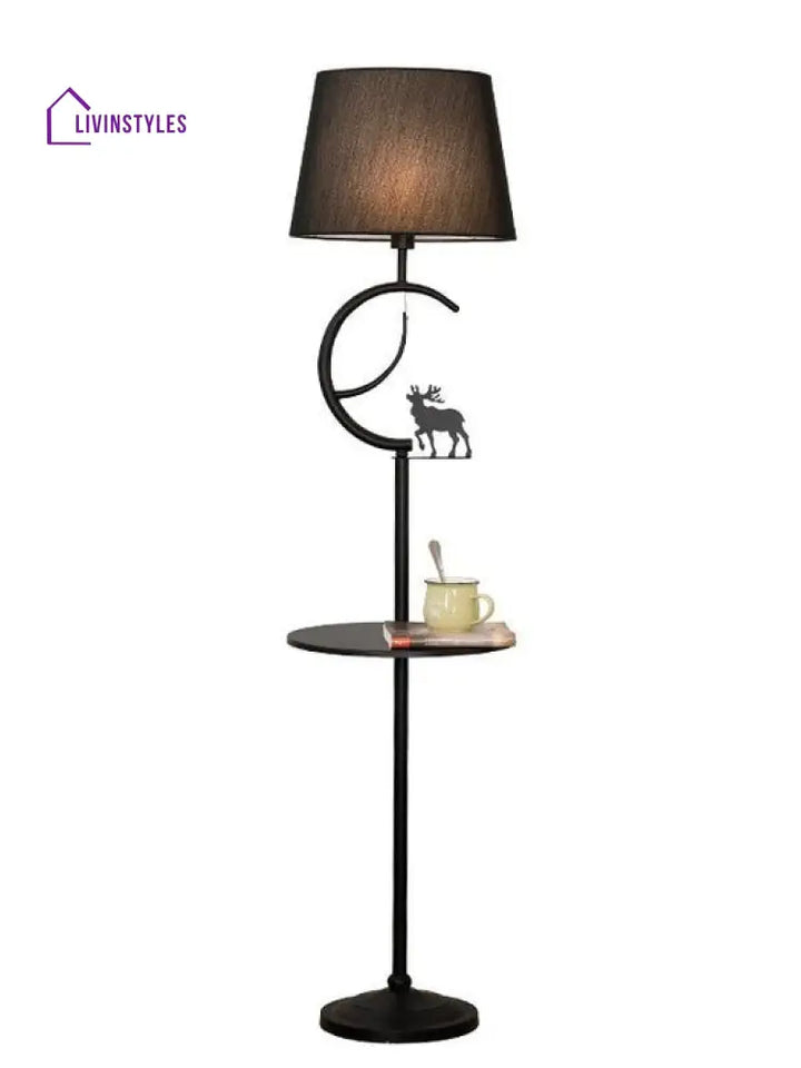 Damini Metal Floor Lamp For Living Room