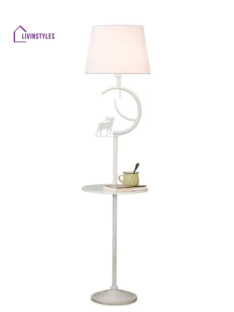 Damini Metal Floor Lamp For Living Room