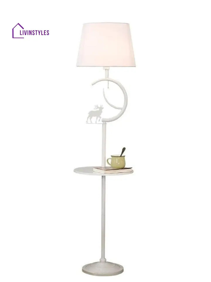 Damini Metal Floor Lamp For Living Room