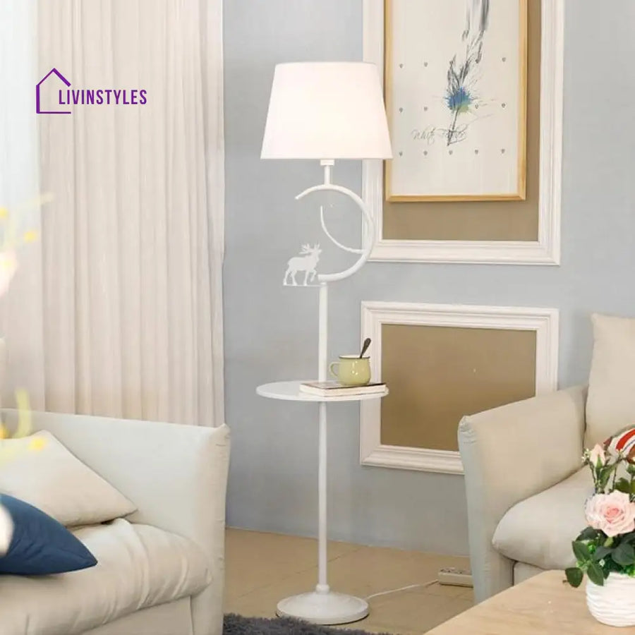 Damini Metal Floor Lamp For Living Room
