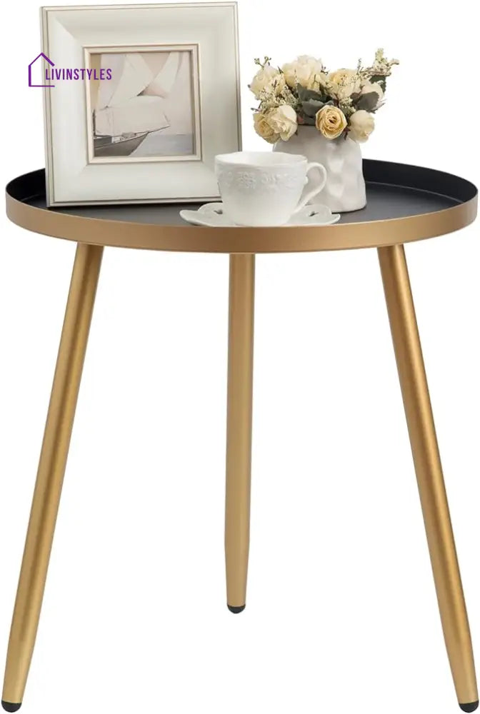 Damini Metal Side Table For Living Room